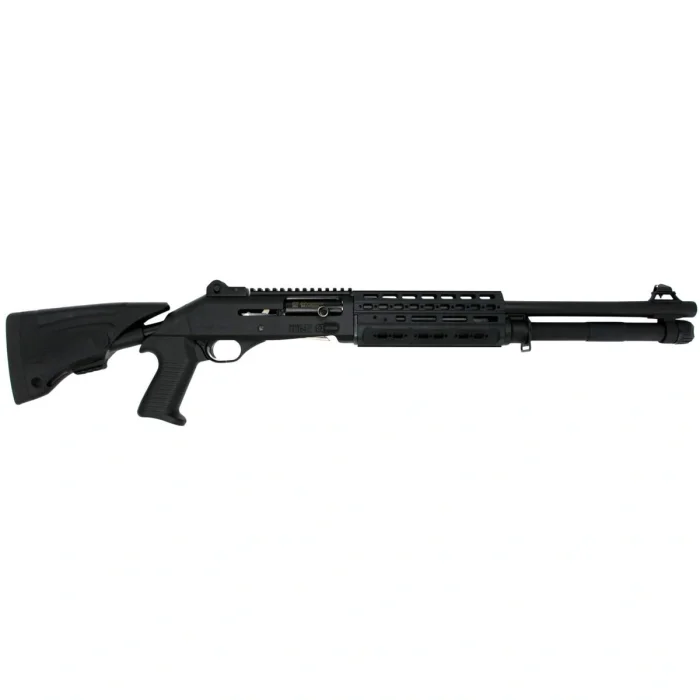 Strzelba Samopowtarzalna ASELKON STATO 4 Pro Hybrid GT-Extra Black KAL. 12/76